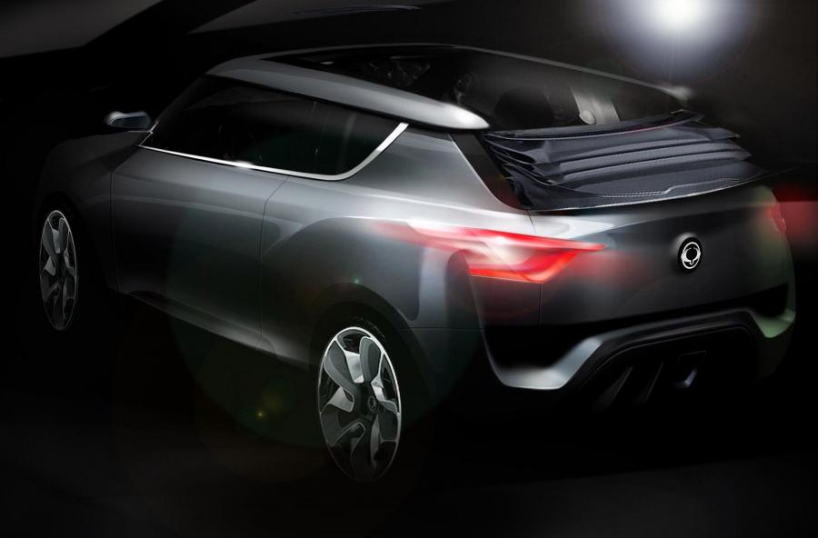  SsangYong XIV-2 Concept 2012 года  (фото 2 из 28)